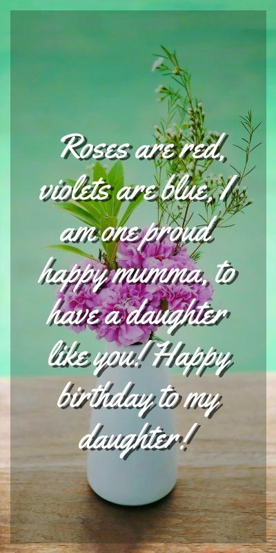 funny birthday wishes for daughter from dad